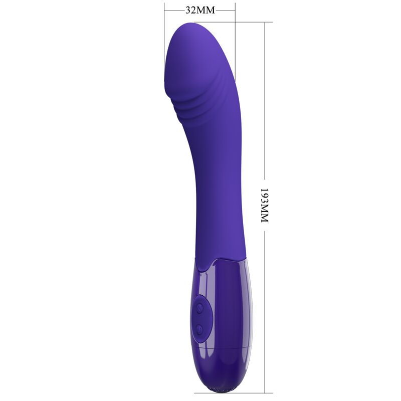 PRETTY LOVE - ELEMENTAL YOUTH VIOLET VIBRATORE DILDO - PRETTY LOVE YOUTH | Lingerie Harness Boutique