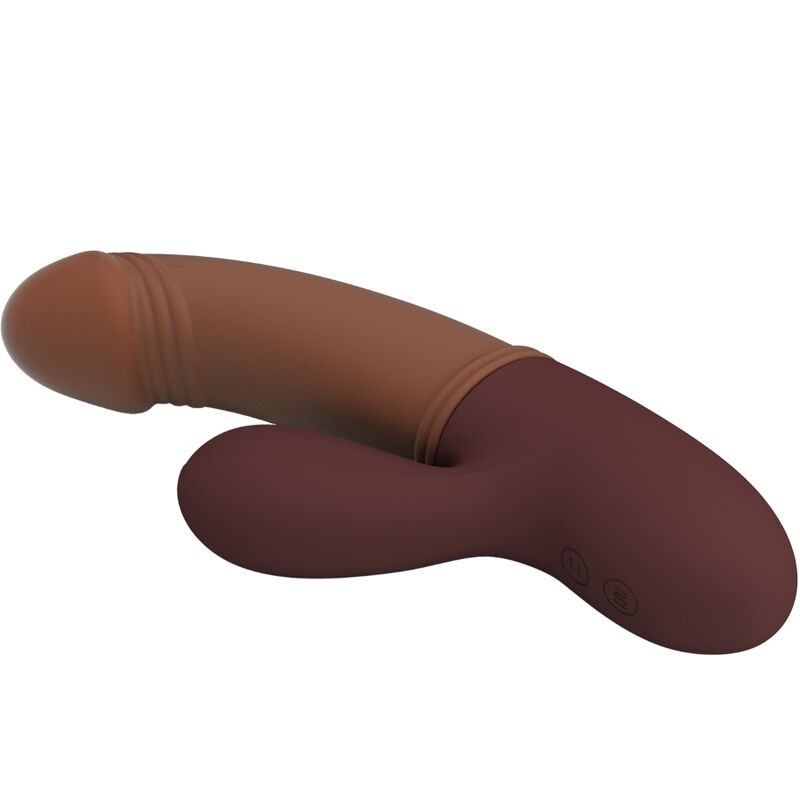 PRETTY LOVE - KANE G-SPOT VIBRATOR AND SUCTION CUP