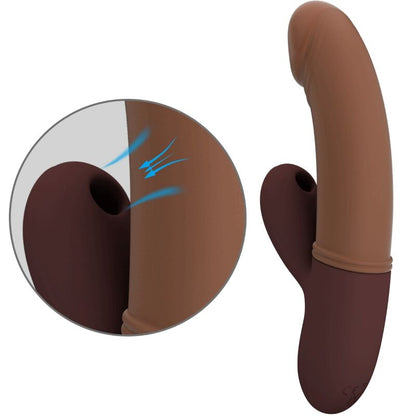 PRETTY LOVE - KANE G-SPOT VIBRATOR AND SUCTION CUP