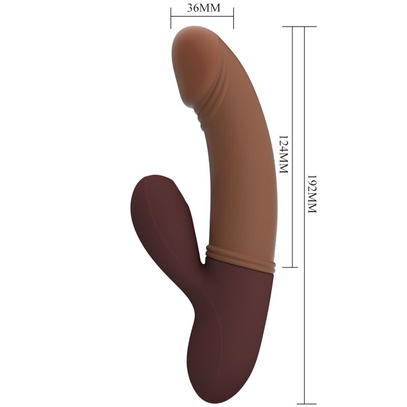 PRETTY LOVE - KANE G-SPOT VIBRATOR AND SUCTION CUP