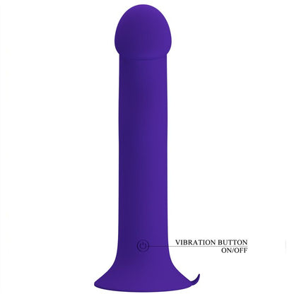 PRETTY LOVE - DILDO VIBRANTE MURRAY YOUTH E VIOLETTO RICARICABILE - PRETTY LOVE LED | Lingerie Harness Boutique
