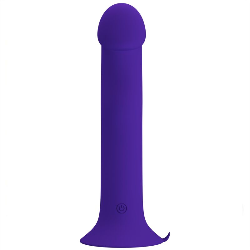 PRETTY LOVE - DILDO VIBRANTE MURRAY YOUTH E VIOLETTO RICARICABILE - PRETTY LOVE LED | Lingerie Harness Boutique