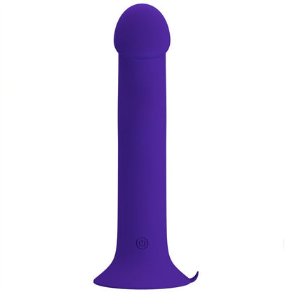 PRETTY LOVE - DILDO VIBRANTE MURRAY YOUTH E VIOLETTO RICARICABILE - PRETTY LOVE LED | Lingerie Harness Boutique