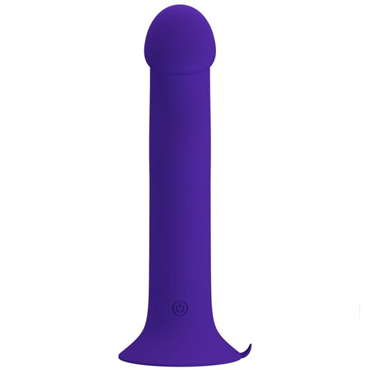 PRETTY LOVE - DILDO VIBRANTE MURRAY YOUTH E VIOLETTO RICARICABILE - PRETTY LOVE LED | Lingerie Harness Boutique
