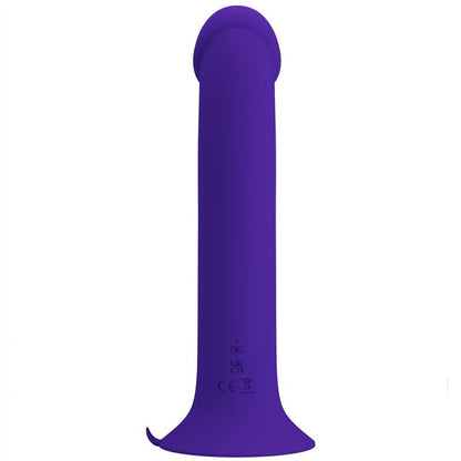 PRETTY LOVE - DILDO VIBRANTE MURRAY YOUTH E VIOLETTO RICARICABILE - PRETTY LOVE LED | Lingerie Harness Boutique