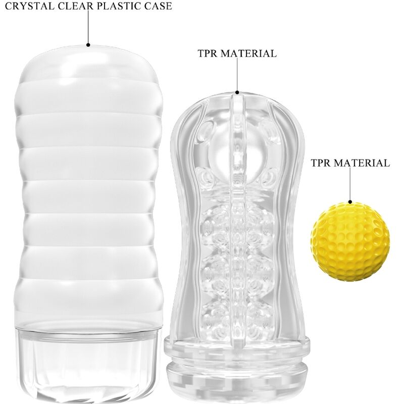 PRETTY LOVE - COPERTURA MASTURBATORE STELLARE - PRETTY LOVE MALE | Lingerie Harness Boutique