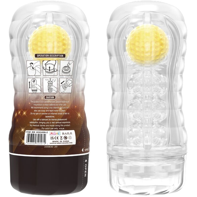 PRETTY LOVE - COPERTURA MASTURBATORE STELLARE - PRETTY LOVE MALE | Lingerie Harness Boutique