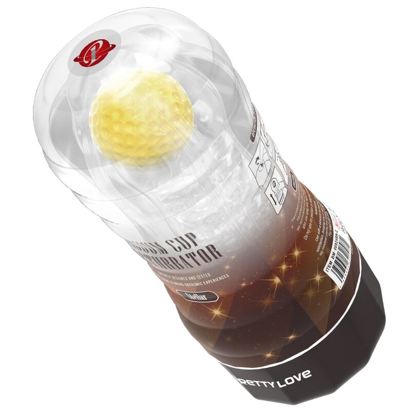 PRETTY LOVE - COPERTURA MASTURBATORE STELLARE - PRETTY LOVE MALE | Lingerie Harness Boutique