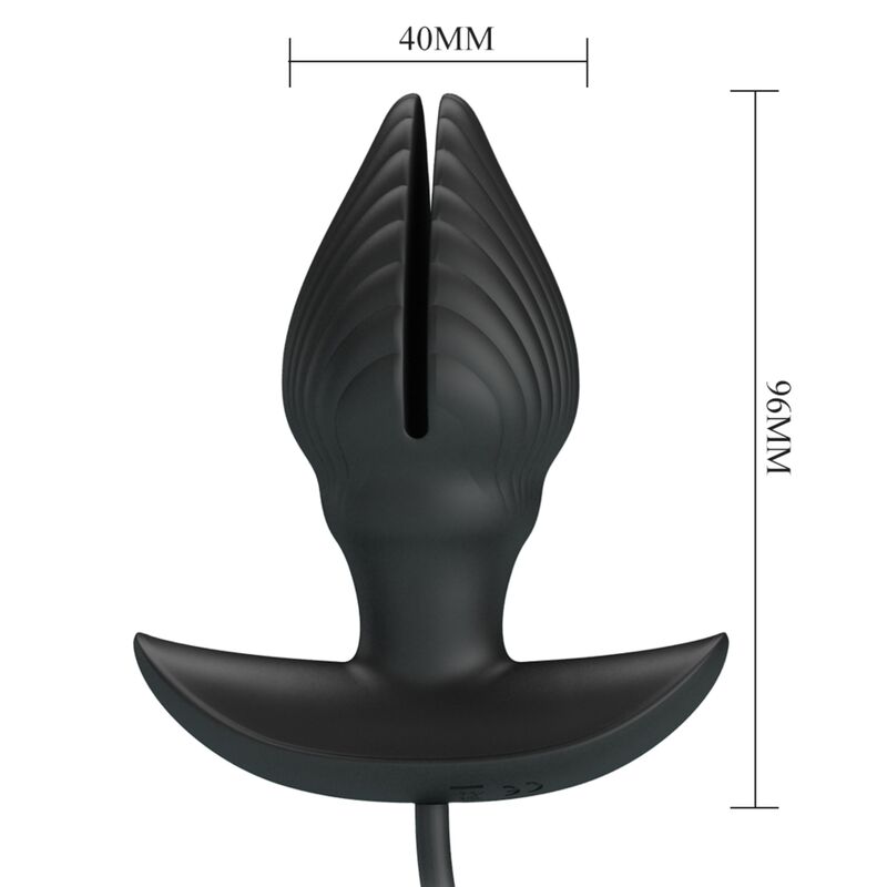 PRETTY LOVE - PLUG ANALE GONFIABILE E RICARICABILE - PRETTY LOVE BOTTOM | Lingerie Harness Boutique