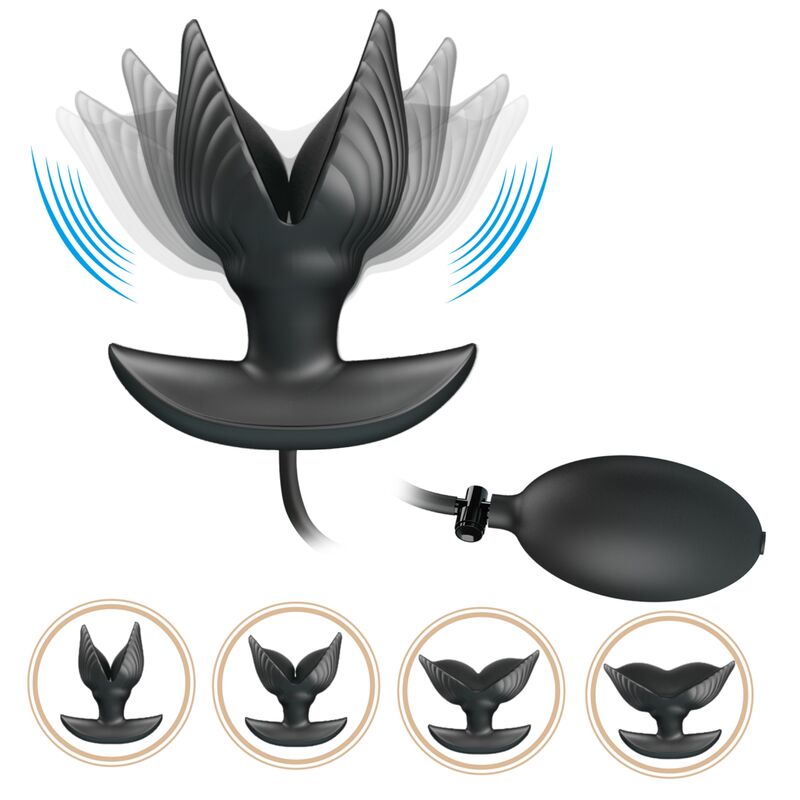 PRETTY LOVE - PLUG ANALE GONFIABILE E RICARICABILE - PRETTY LOVE BOTTOM | Lingerie Harness Boutique