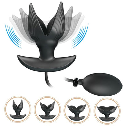 PRETTY LOVE - PLUG ANALE GONFIABILE E RICARICABILE - PRETTY LOVE BOTTOM | Lingerie Harness Boutique