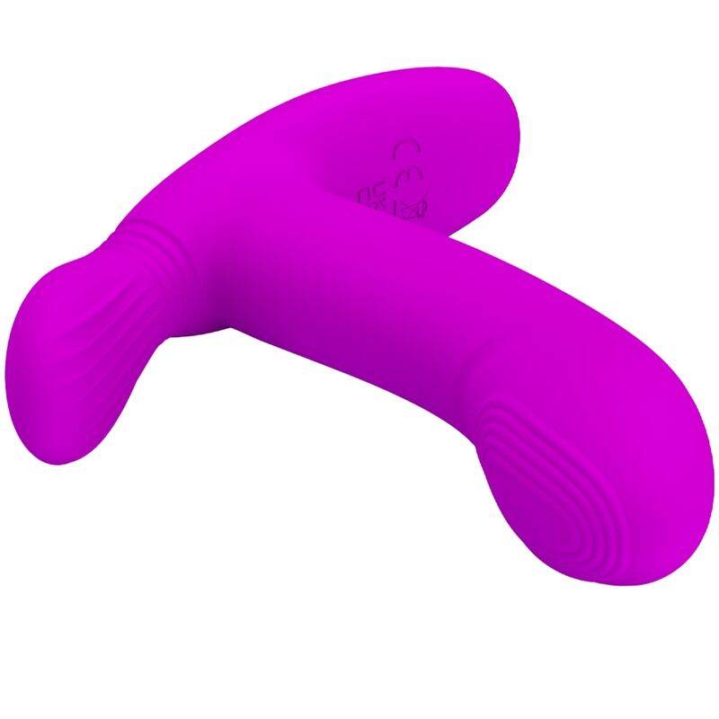 PRETTY LOVE - GERI CLITORAL MASSAGER REMOTE CONTROL PINK