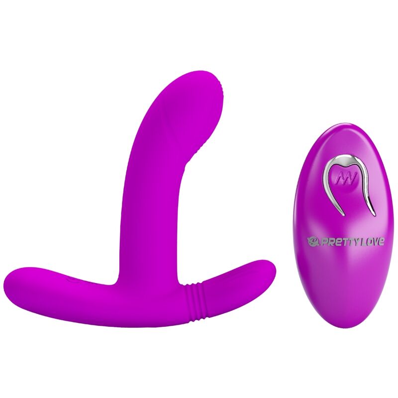 PRETTY LOVE - GERI CLITORAL MASSAGER REMOTE CONTROL PINK