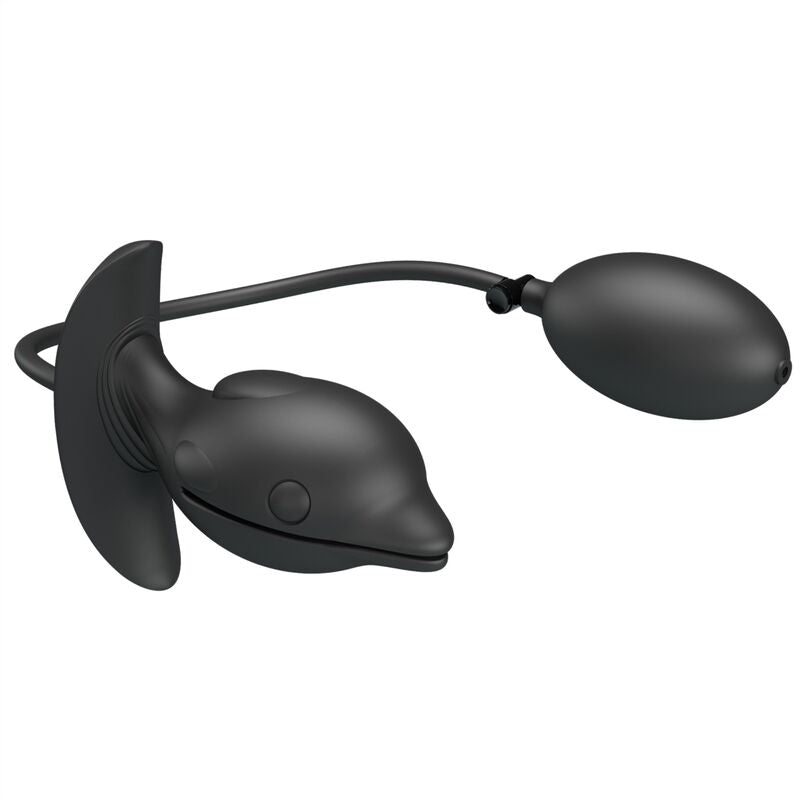 PRETTY LOVE - PLUG ANALE DELFIN GONFIABILE E RICARICABILE - PRETTY LOVE BOTTOM | Lingerie Harness Boutique