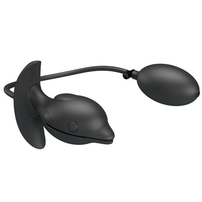 PRETTY LOVE - PLUG ANALE DELFIN GONFIABILE E RICARICABILE - PRETTY LOVE BOTTOM | Lingerie Harness Boutique