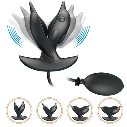 PRETTY LOVE - PLUG ANALE DELFIN GONFIABILE E RICARICABILE - PRETTY LOVE BOTTOM | Lingerie Harness Boutique