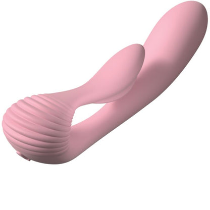 ADRIEN LASTIC - G-WAVE DUAL RABBIT PINK VIBRATOR