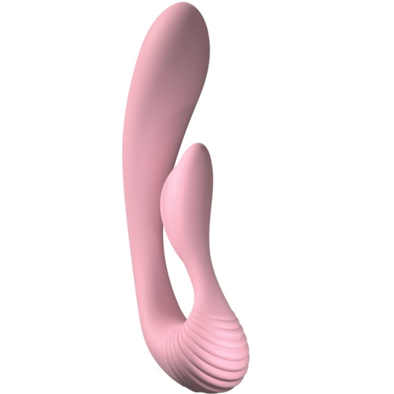 ADRIEN LASTIC - G-WAVE DUAL RABBIT PINK VIBRATOR