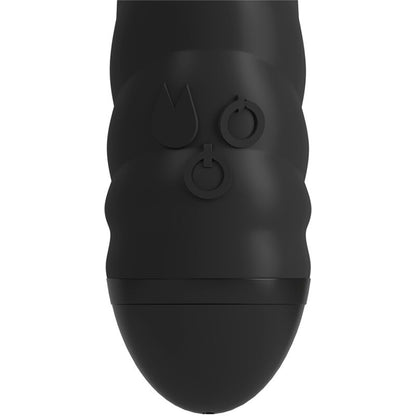 ADRIEN LASTIC - BLACK RABBIT TWISTER VIBRATOR AND ROTATOR MASSAGER