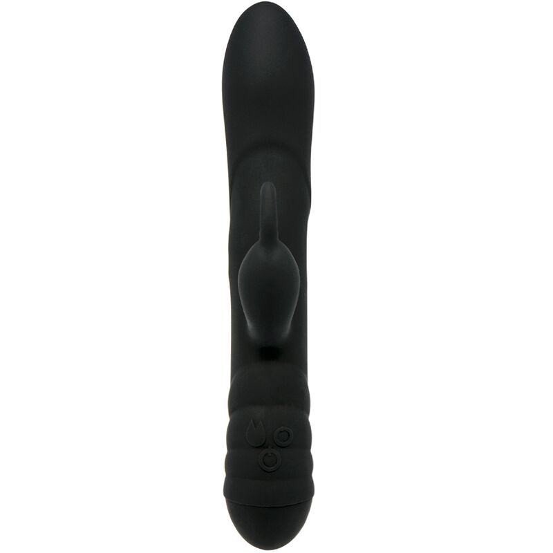 ADRIEN LASTIC - BLACK RABBIT TWISTER VIBRATOR AND ROTATOR MASSAGER