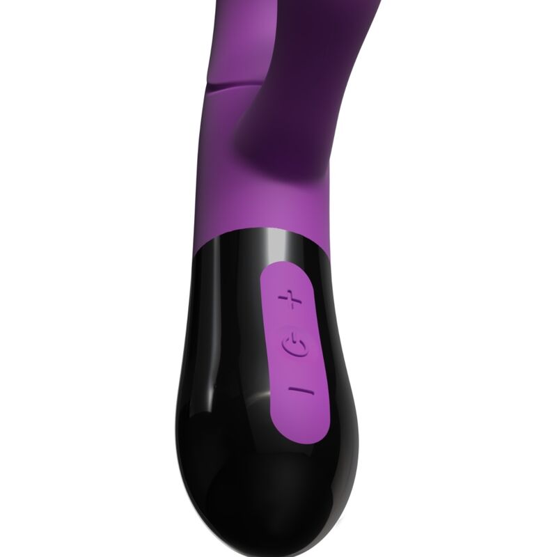 ADRIEN LASTIC - ARES 2.0 PURPLE RABBIT VIBRATOR