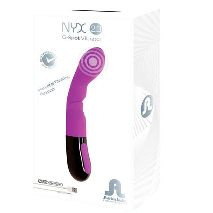 ADRIEN LASTIC - NYX 2.0 G-SPOT VIBRATOR PURPLE