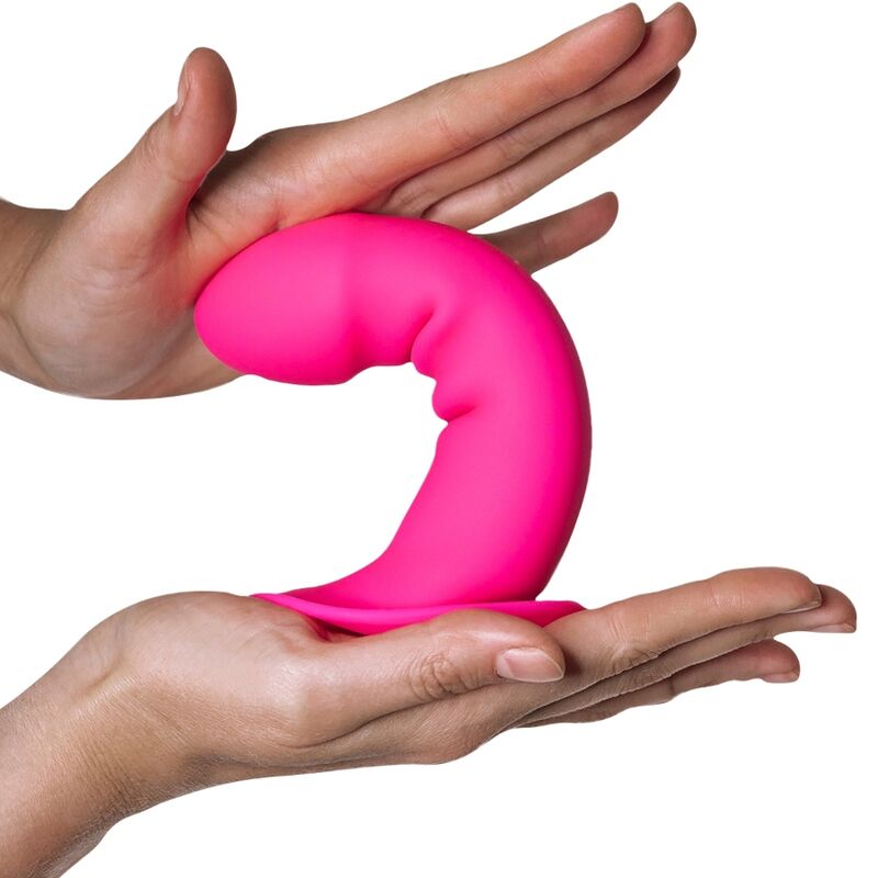 ADRIEN LASTIC - HITSENS 2 PINK SILICONE DILDOS