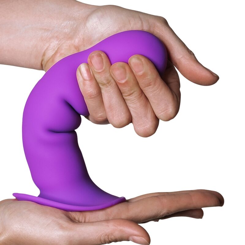 ADRIEN LASTIC - HITSENS 3 PURPLE SILICONE DILDOS