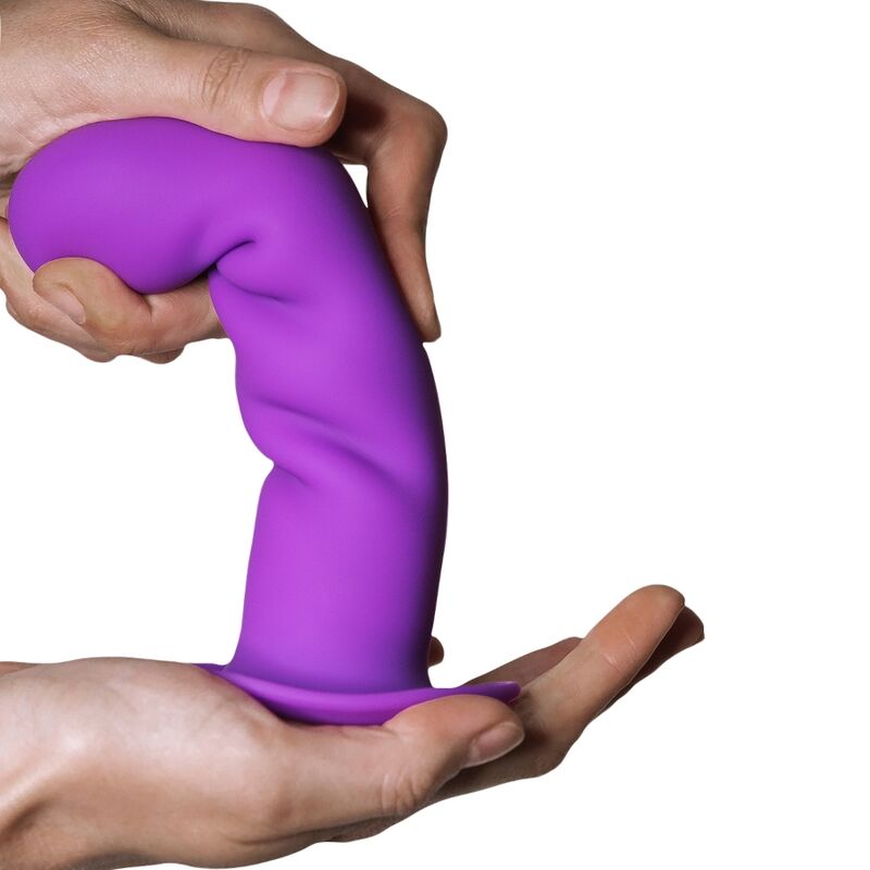 ADRIEN LASTIC - HITSENS 3 PURPLE SILICONE DILDOS