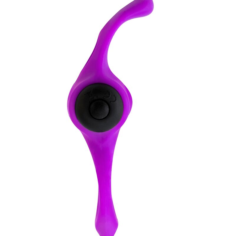 ADRIEN LASTIC - ANELLO VIBRATORE LINGUS MAX VIOLA - ADRIEN LASTIC | Lingerie Harness Boutique