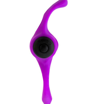 ADRIEN LASTIC - ANELLO VIBRATORE LINGUS MAX VIOLA - ADRIEN LASTIC | Lingerie Harness Boutique