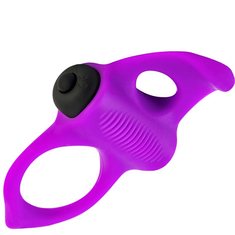 ADRIEN LASTIC - ANELLO VIBRATORE LINGUS MAX VIOLA - ADRIEN LASTIC | Lingerie Harness Boutique