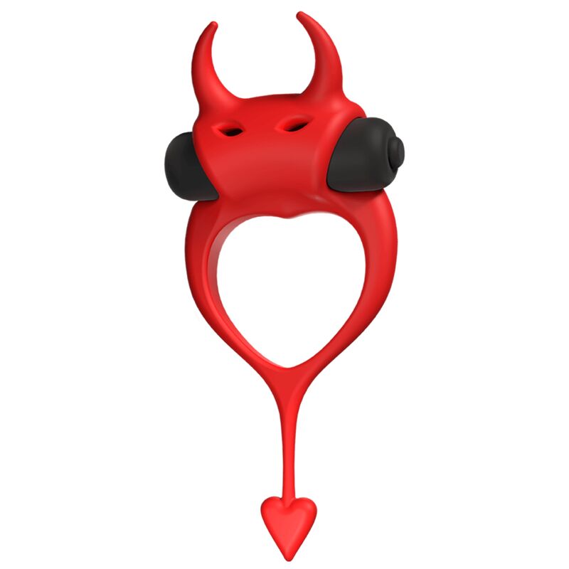 ADRIEN LASTIC - ANELLO VIBRATORE DEVOL COCKRING ROSSO - ADRIEN LASTIC | Lingerie Harness Boutique