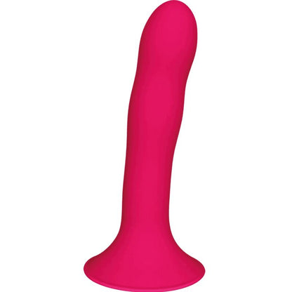 ADRIEN LASTIC - HITSENS 4 FUCHSIA SILICONE DILDO