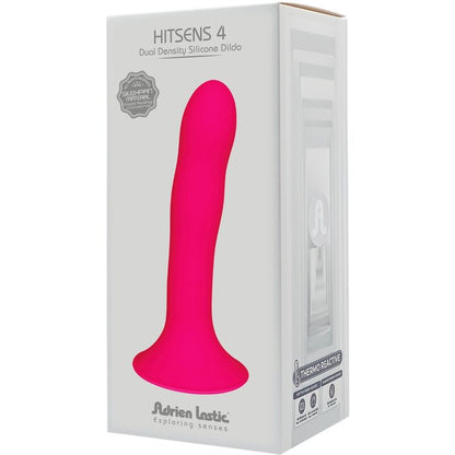 ADRIEN LASTIC - HITSENS 4 FUCHSIA SILICONE DILDO