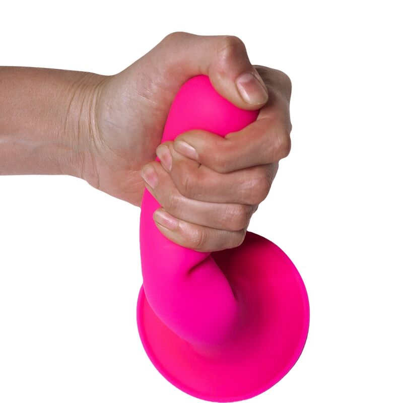 ADRIEN LASTIC - HITSENS 4 FUCHSIA SILICONE DILDO