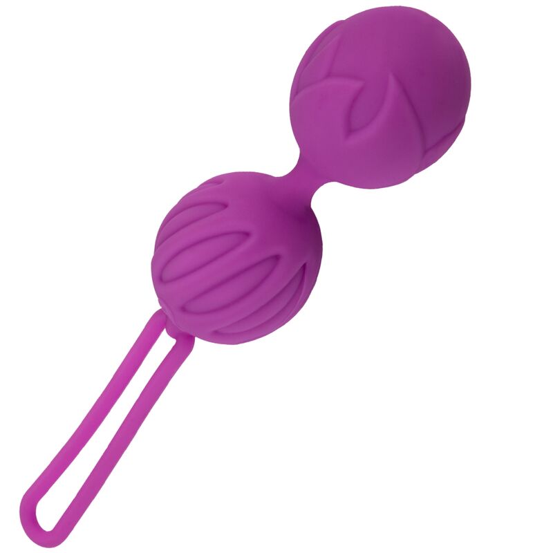 ADRIEN LASTIC - GEISHA LASTIC SILICONE BALLS SIZE S PURPLE