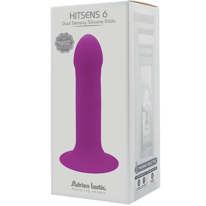 ADRIEN LASTIC - HITSENS 6 PURPLE SILICONE DILDOS