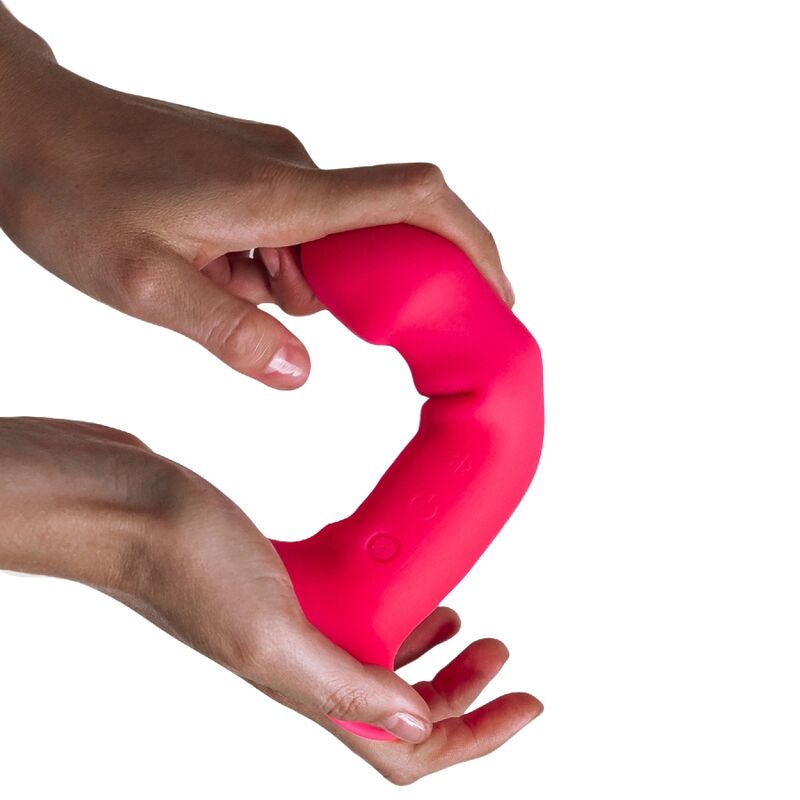 ADRIEN LASTIC - HITSENS VIBE 2 PINK SILICONE DILDO