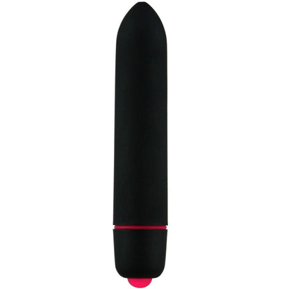 ADRIEN LASTIC - UNIVIBE BLACK VIBRATING MINI BULLET