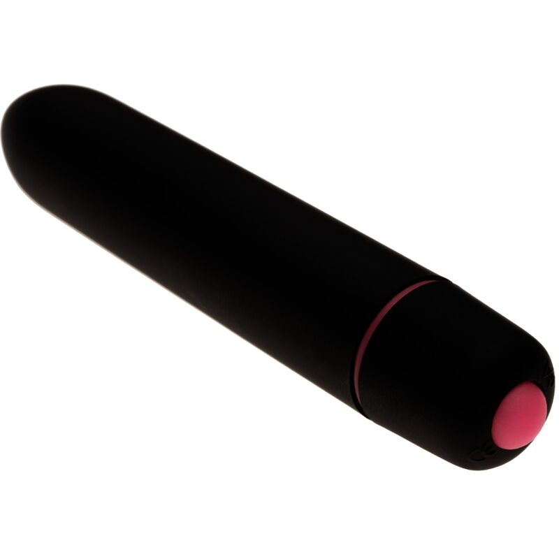 ADRIEN LASTIC - UNIVIBE BLACK VIBRATING MINI BULLET