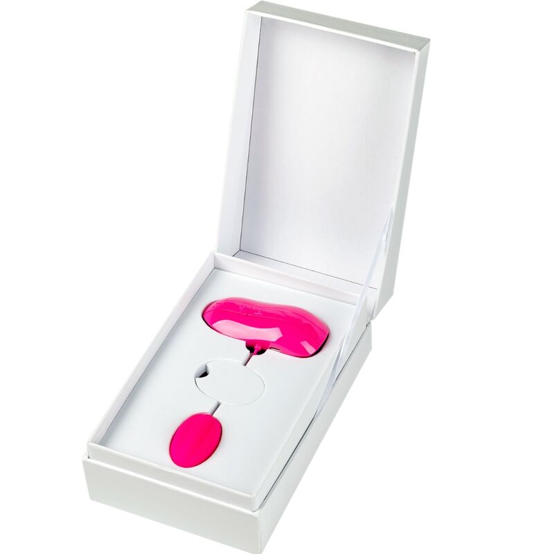 ADRIEN LASTIC - MINI VIBRATING EGG PLAY BALL FOR COUPLE PINK