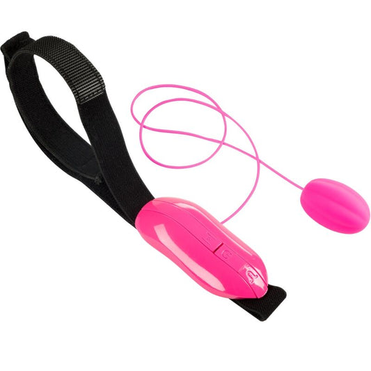 ADRIEN LASTIC - MINI VIBRATING EGG PLAY BALL FOR COUPLE PINK