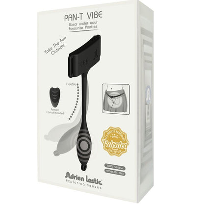 ADRIEN LASTIC - PANT VIBE FLEXIBLE PANTIES REMOTE CONTROL VIBRATOR