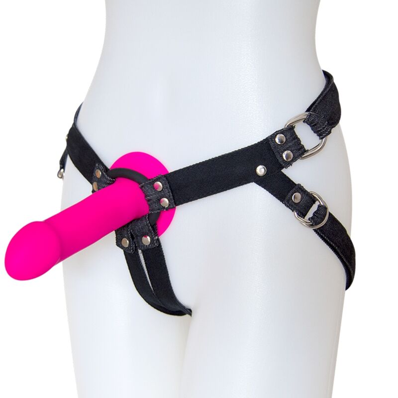 ADRIEN LASTIC - IMBRAGATURA IN LASTICA PER DILDOS - ADRIEN LASTIC | Lingerie Harness Boutique