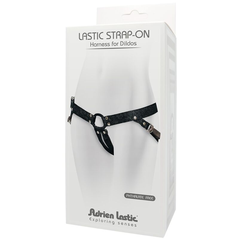 ADRIEN LASTIC - IMBRAGATURA IN LASTICA PER DILDOS - ADRIEN LASTIC | Lingerie Harness Boutique