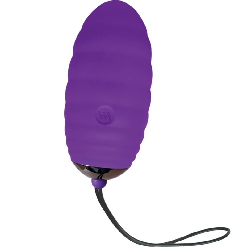 ADRIEN LASTIC - OCEAN BREEZE 2.0 RECHARGEABLE VIBRATING EGG REMOTE CONTROL PURPLE