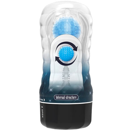 PRETTY LOVE - COPERTURA MASTURBATORE PLANET BLUE - PRETTY LOVE MALE | Lingerie Harness Boutique