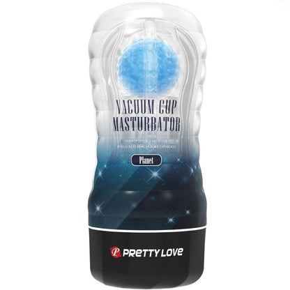 PRETTY LOVE - COPERTURA MASTURBATORE PLANET BLUE - PRETTY LOVE MALE | Lingerie Harness Boutique