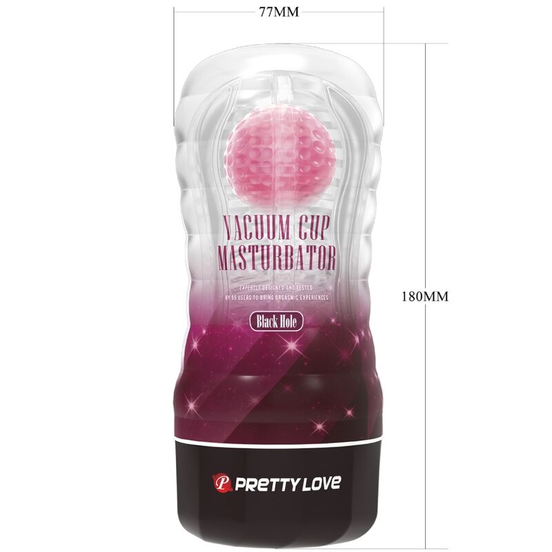 PRETTY LOVE - COPERTURA MASTURBATORE ROSA - PRETTY LOVE MALE | Lingerie Harness Boutique